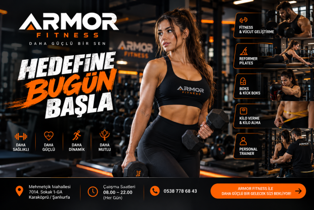 Hedeflerine Armor Fitness ile Güçlü Bir Başlangıç Yap